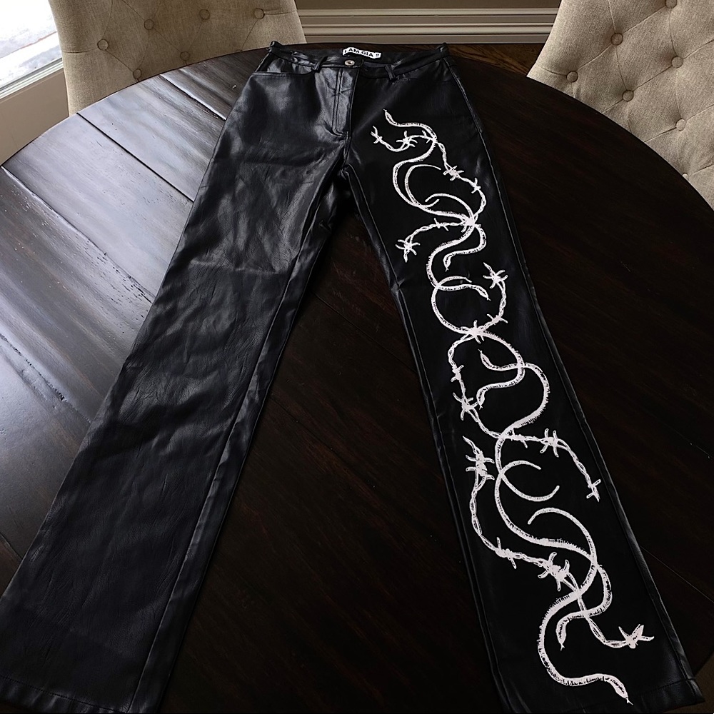 SOLD I.Am.Gia Vega Barbed Wire Pants XS